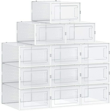 New Retail White Wire Shoe Shelves for Grid 10L x 4W 